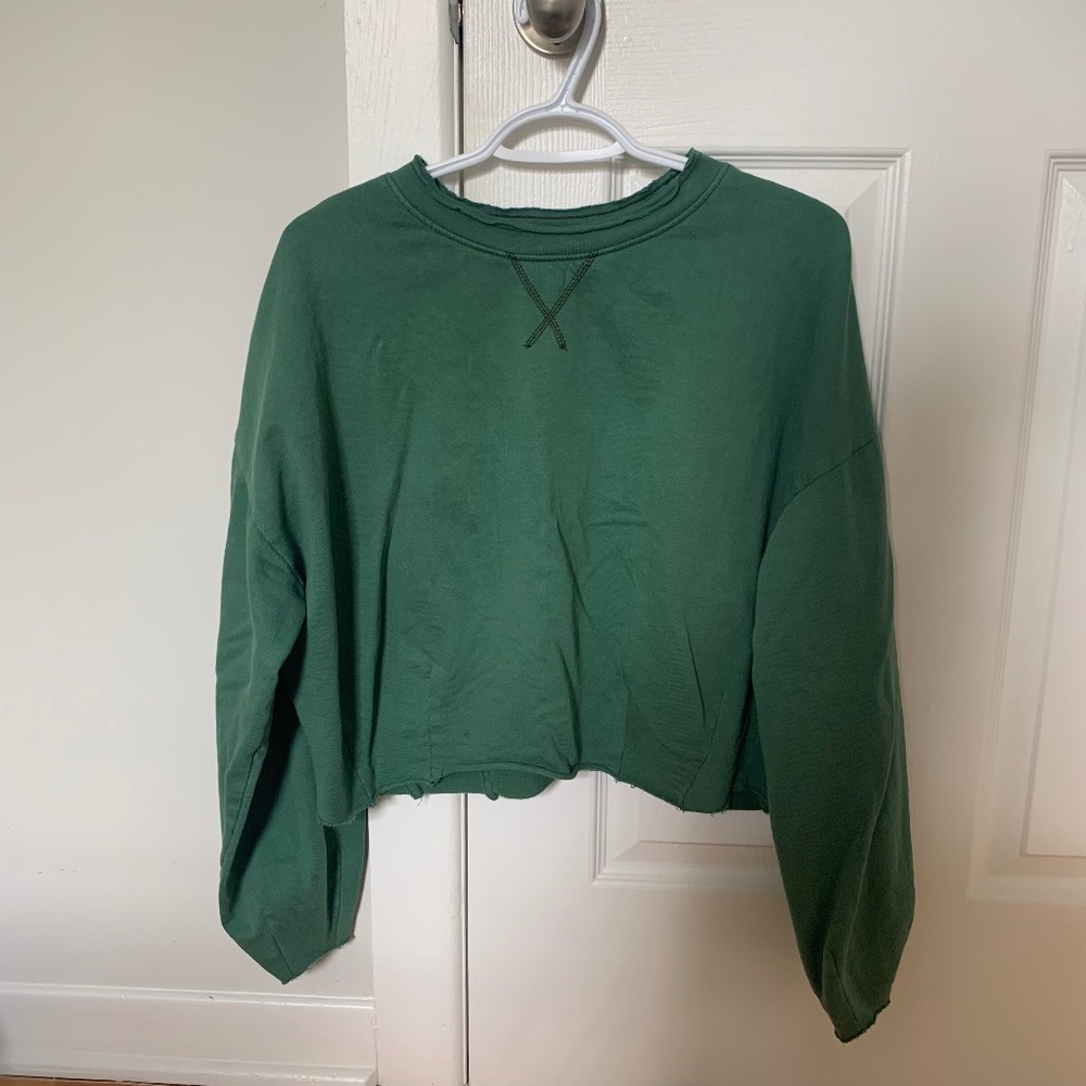 UO Out From Under - Balloon sleeve shirt